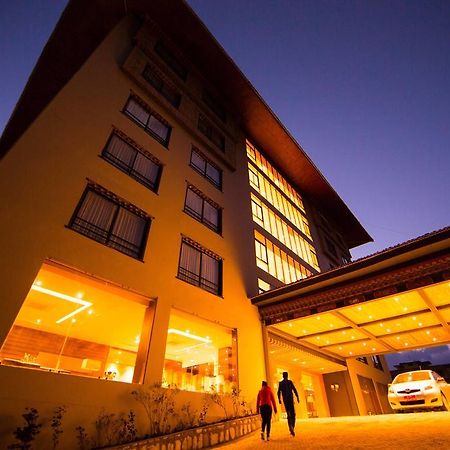 Ariya Hotel Thimphu Exteriör bild