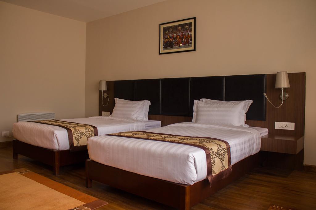 Ariya Hotel Thimphu Exteriör bild