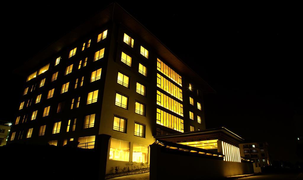 Ariya Hotel Thimphu Exteriör bild