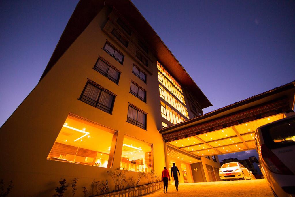 Ariya Hotel Thimphu Exteriör bild