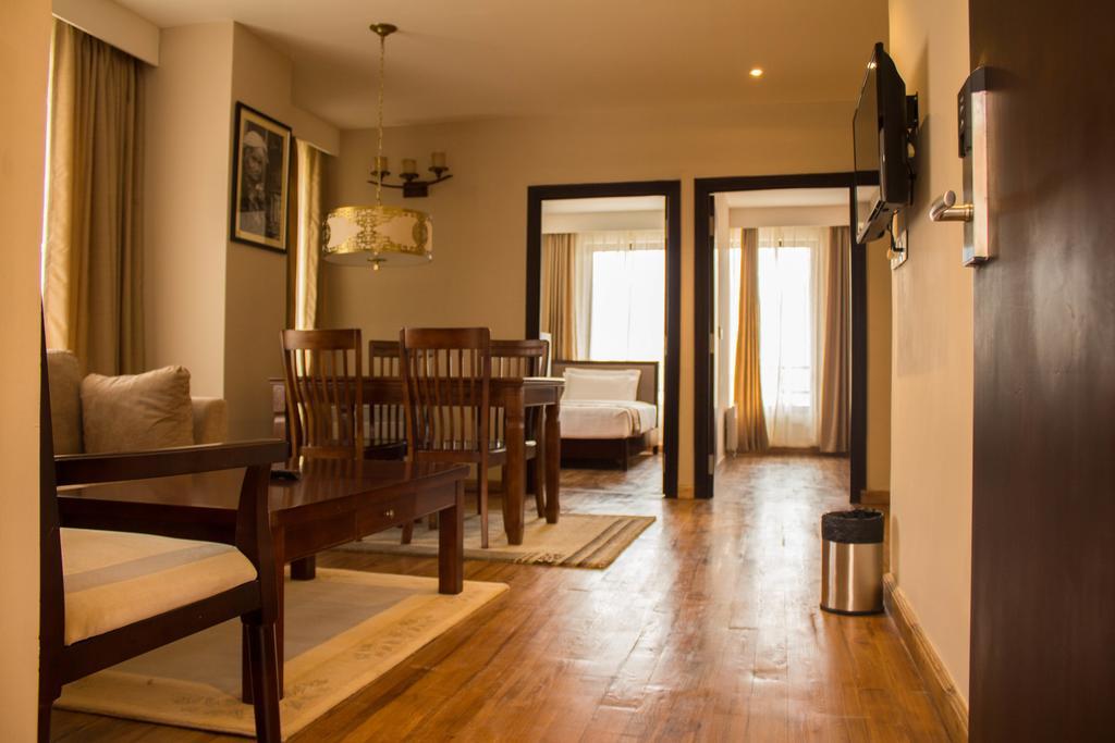 Ariya Hotel Thimphu Rum bild