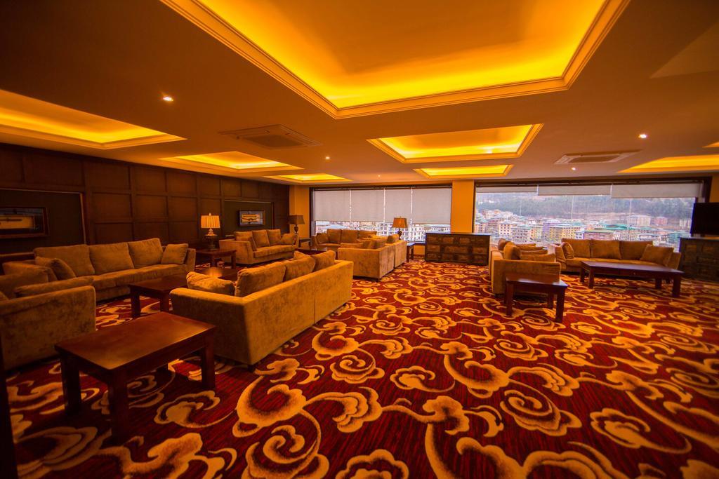 Ariya Hotel Thimphu Exteriör bild