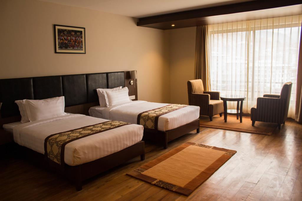 Ariya Hotel Thimphu Rum bild