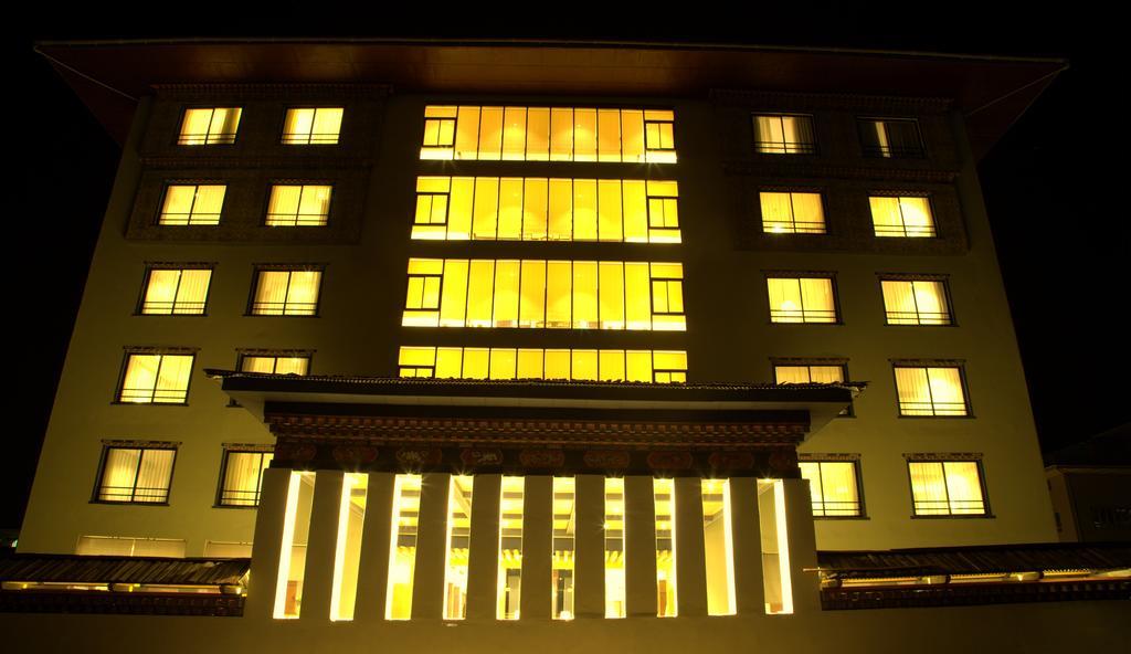 Ariya Hotel Thimphu Exteriör bild