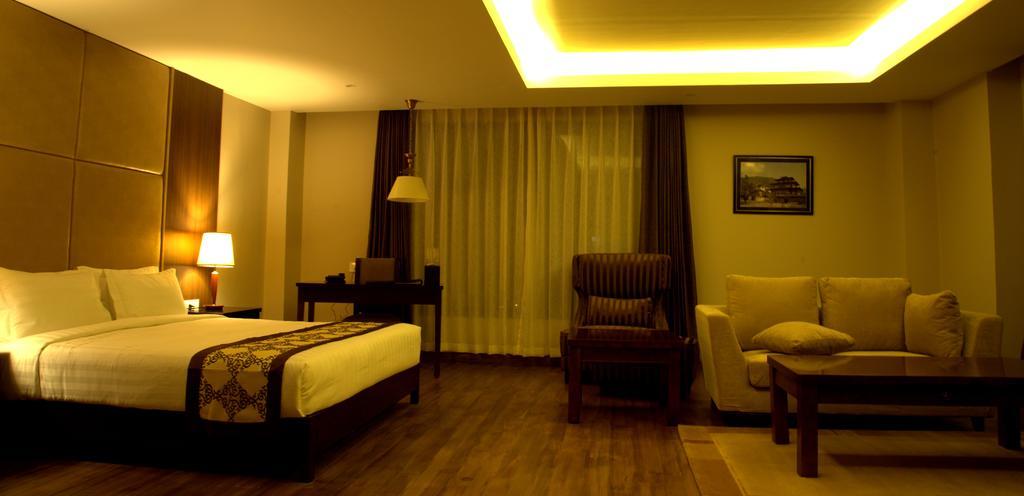 Ariya Hotel Thimphu Exteriör bild