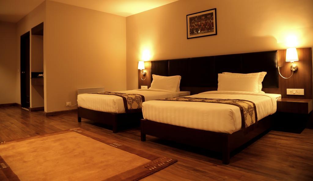 Ariya Hotel Thimphu Exteriör bild